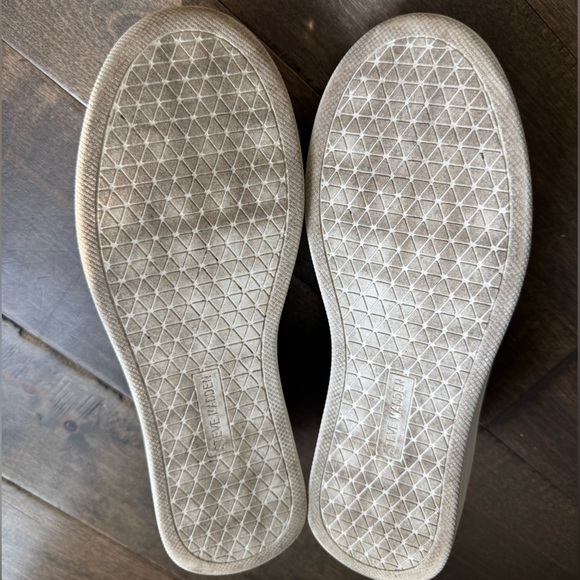 STEVE MADDEN Beale Black Slip-On Black Platform Sneakers Size 9 Preppy Goth Chic - Picture 8 of 8